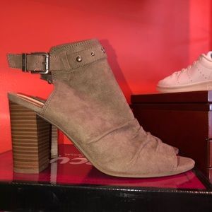 Circus by Sam Edelman peep toe booties